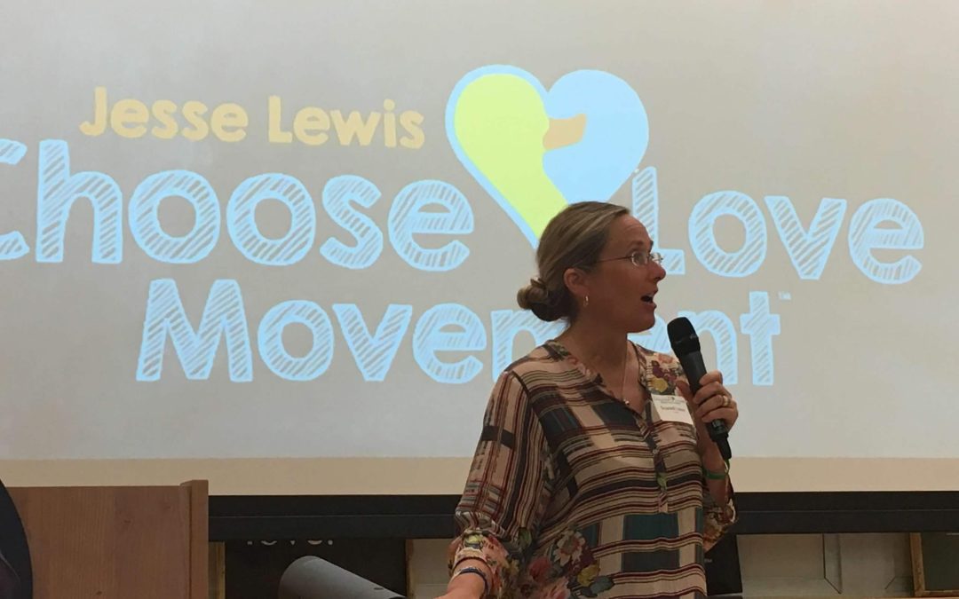 Scarlett Lewis Keynote at University of Rhode Island Educator Workshop