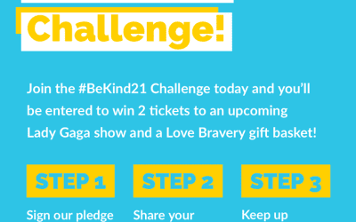 Choose Love Movement Joins Lady Gaga’s Born This Way Foundation for the #BeKind21 Challenge