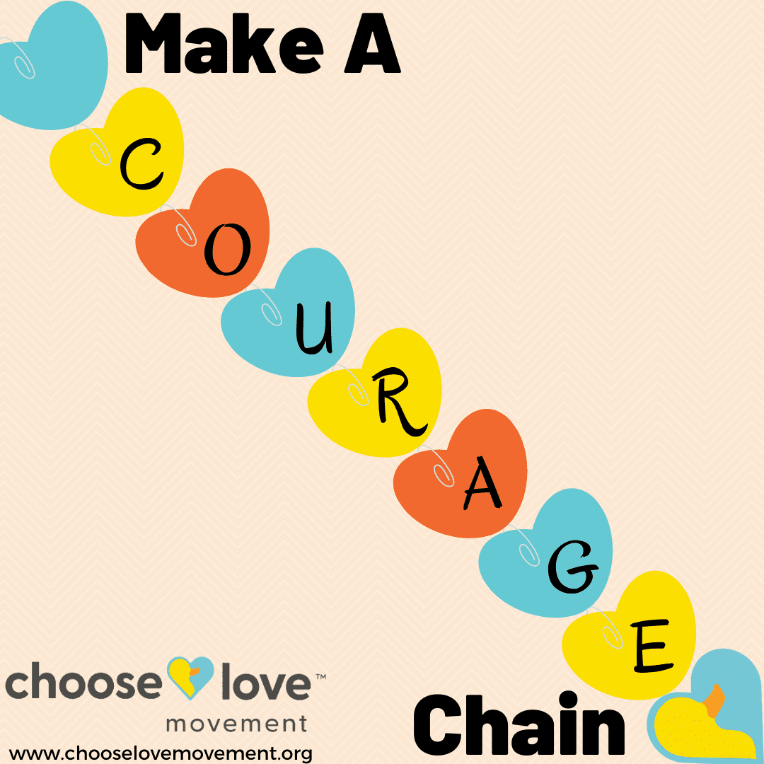 Courage Chain Activity