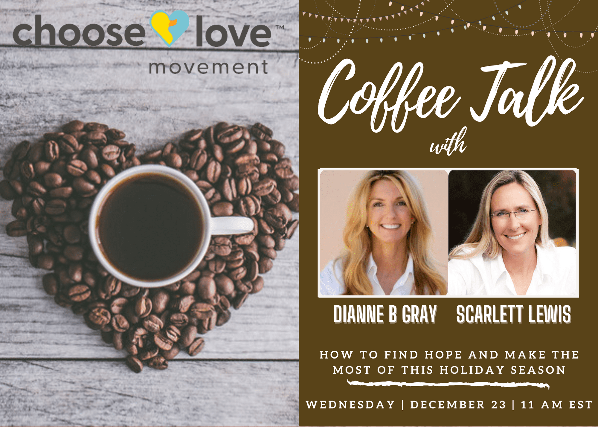Coffee Talk with Scarlett & Dianne