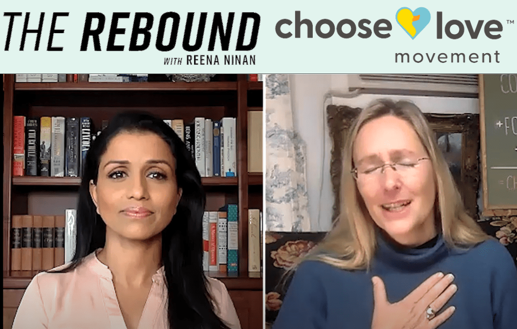 Scarlett Lewis on The Rebound with Award-Winning Journalist Reena Ninan