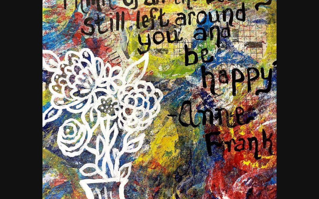 Art Show Inspired by Choose Love