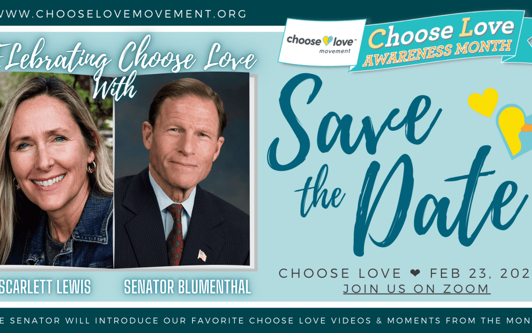 Save The Date For A Choose Love Awareness Month SELebration