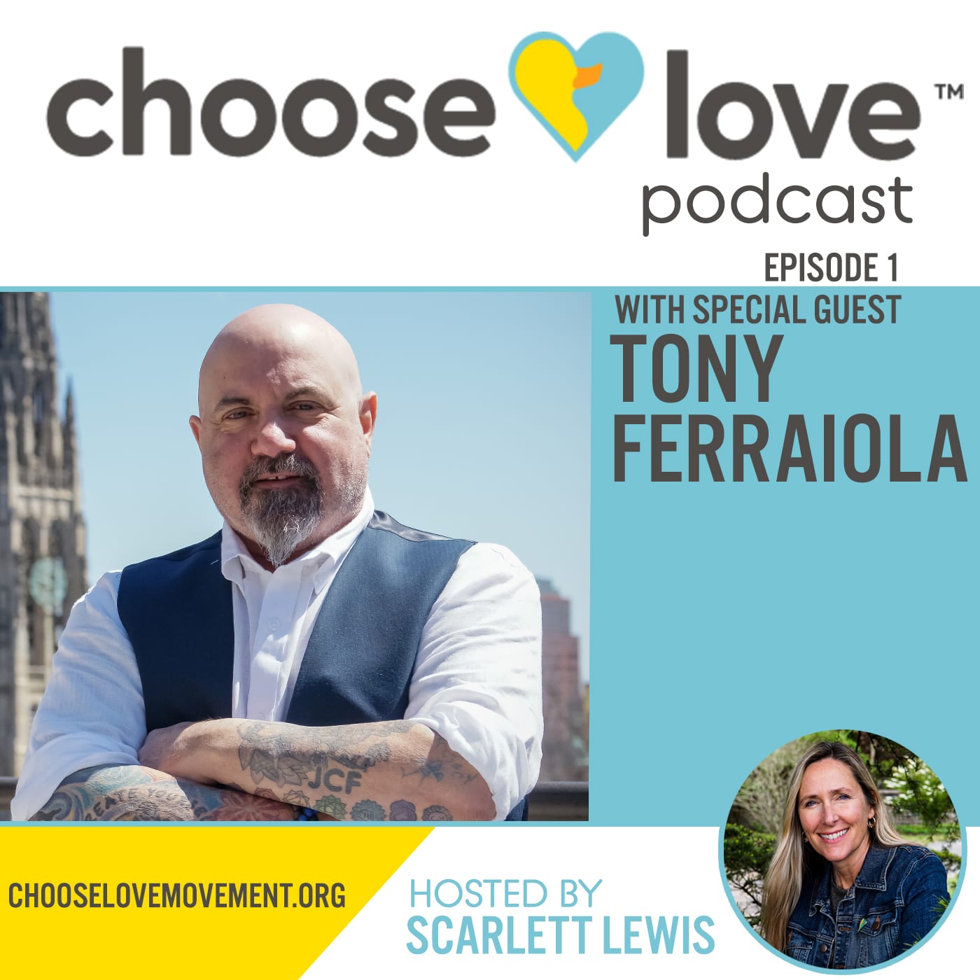 Ep 26 - Nurturing Healing Love for LGBTQ+ with Tony Ferraiolo