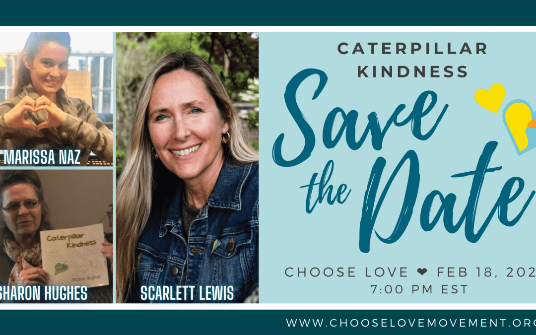 Caterpillar Kindness: Why Choose Love is THE Solution