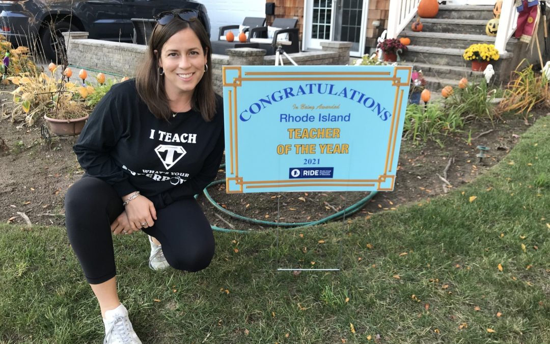 RI Educator of the Year Chooses Love