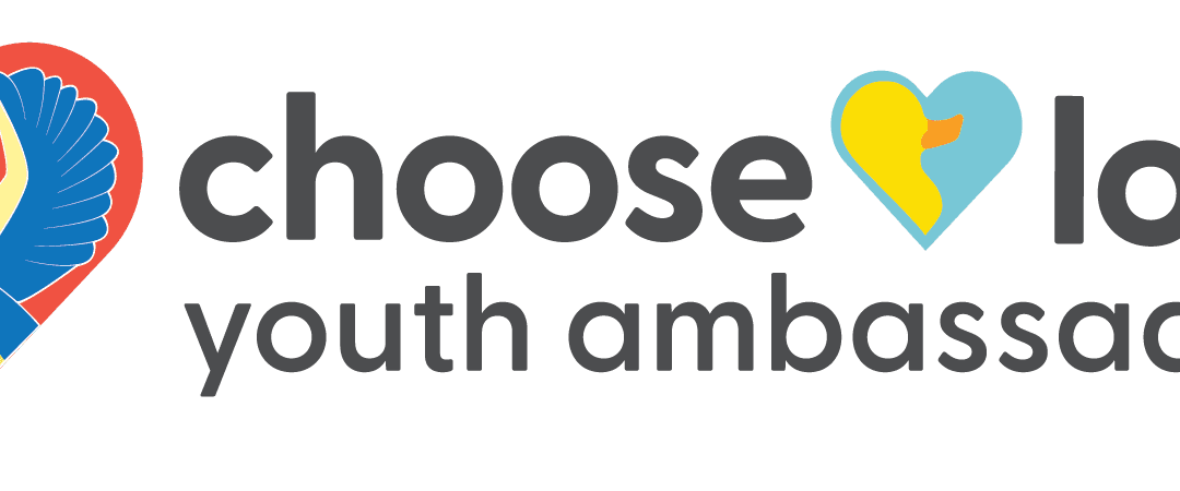 Choose Love Youth Ambassador – Justin Rosa