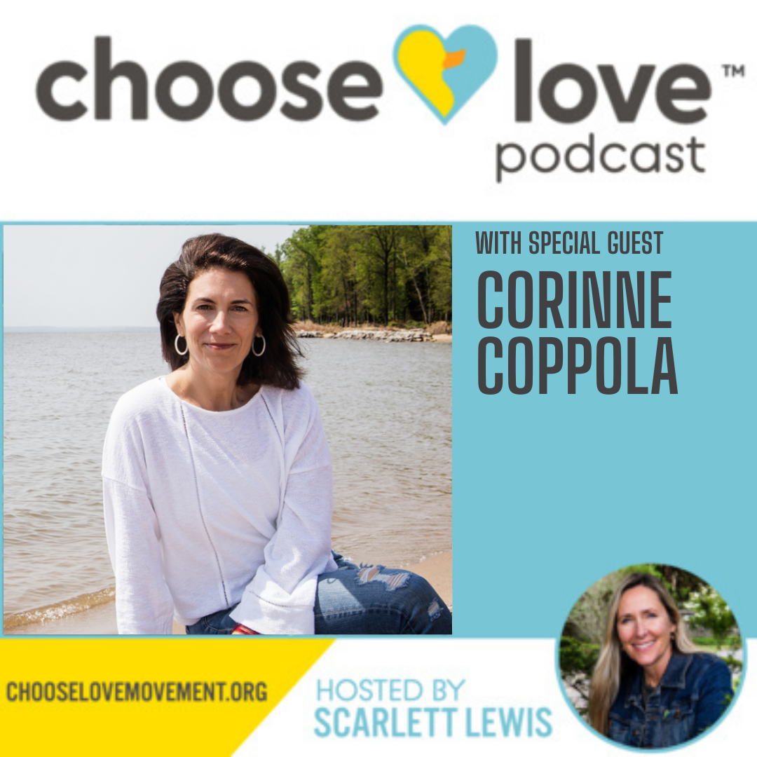 Corinne Coppola Choose Love Podcast