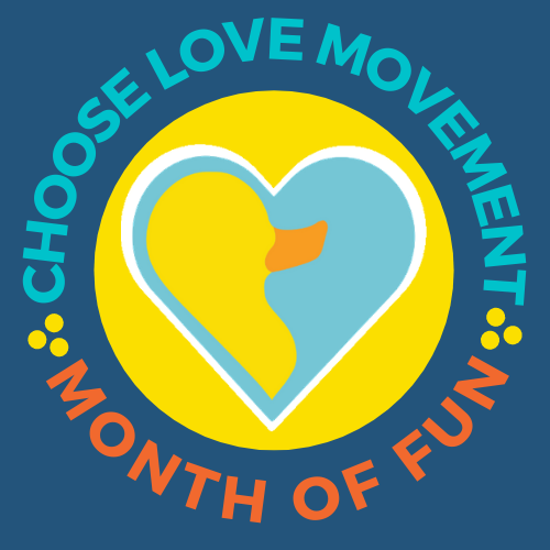 Choose Love Month of Fun Logo