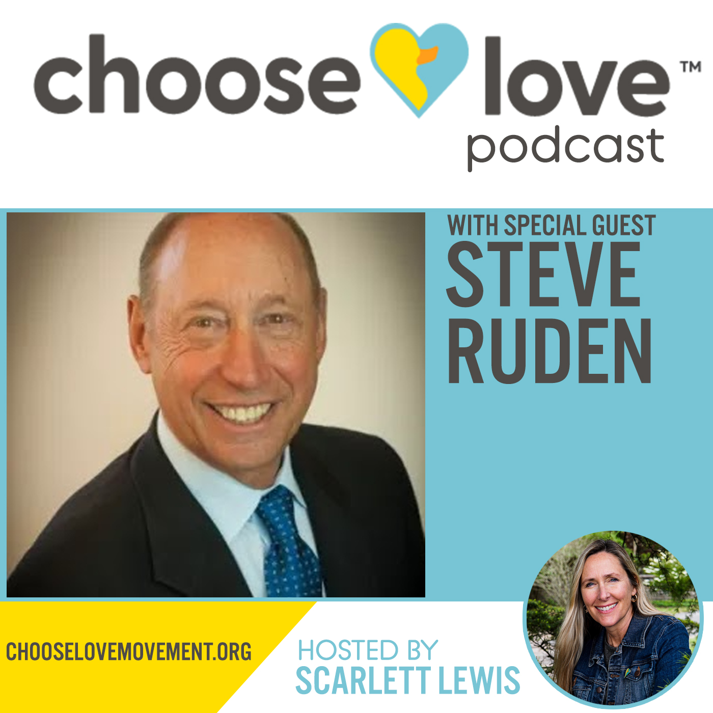 ChooSELove Podcast Episode 41 Steve Ruden Havening