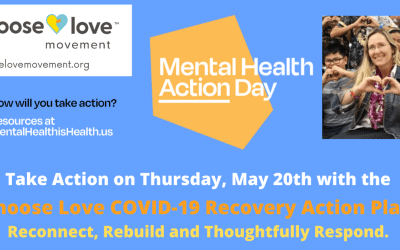 Choose Love Movement Founding Partner for First National ‘Mental Health Action Day’