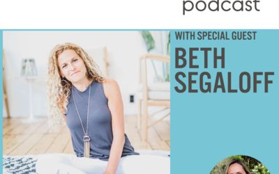 Podcasts, Episode 44: Beth Segaloff on Grief Yoga and the use of movement, breath, and sound for healing