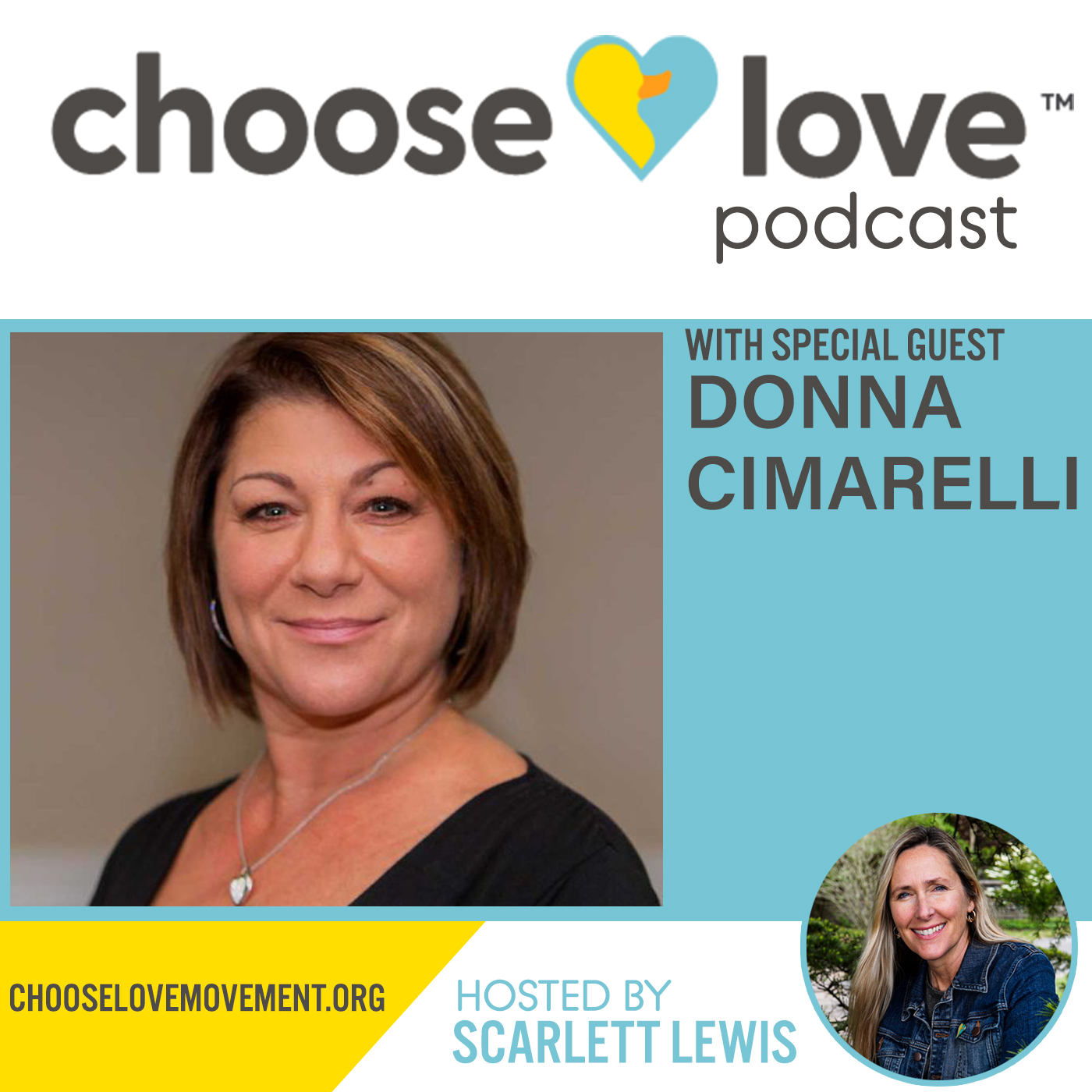 Donna Cimarelli ChooSELove Podcast Ep45