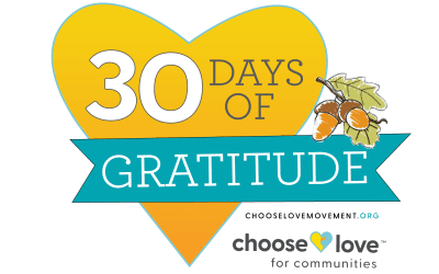 Join the 3rd Annual #30DaysofGratitude This November 2021