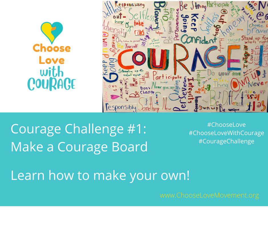 Make a Courage Board