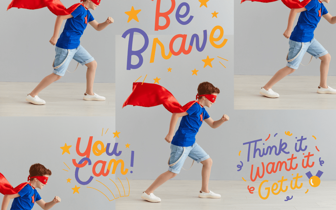 Choose Love with Courage – How to be a Superhero