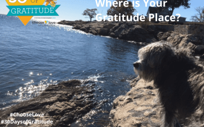 30 Days of Gratitude Challenge #10 – What Your Grateful Place?