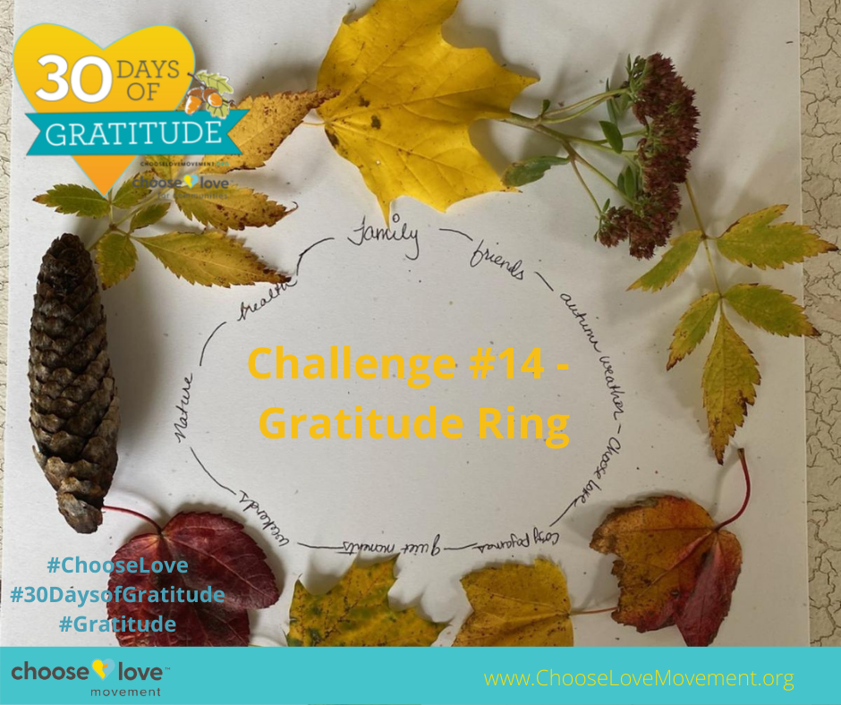 30 Days of Gratitude #14 Ring