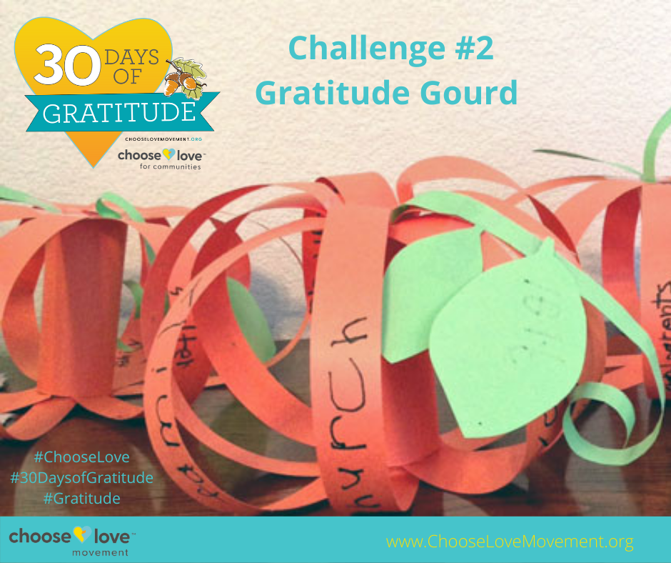 30 Days of Gratitude Challenge 2