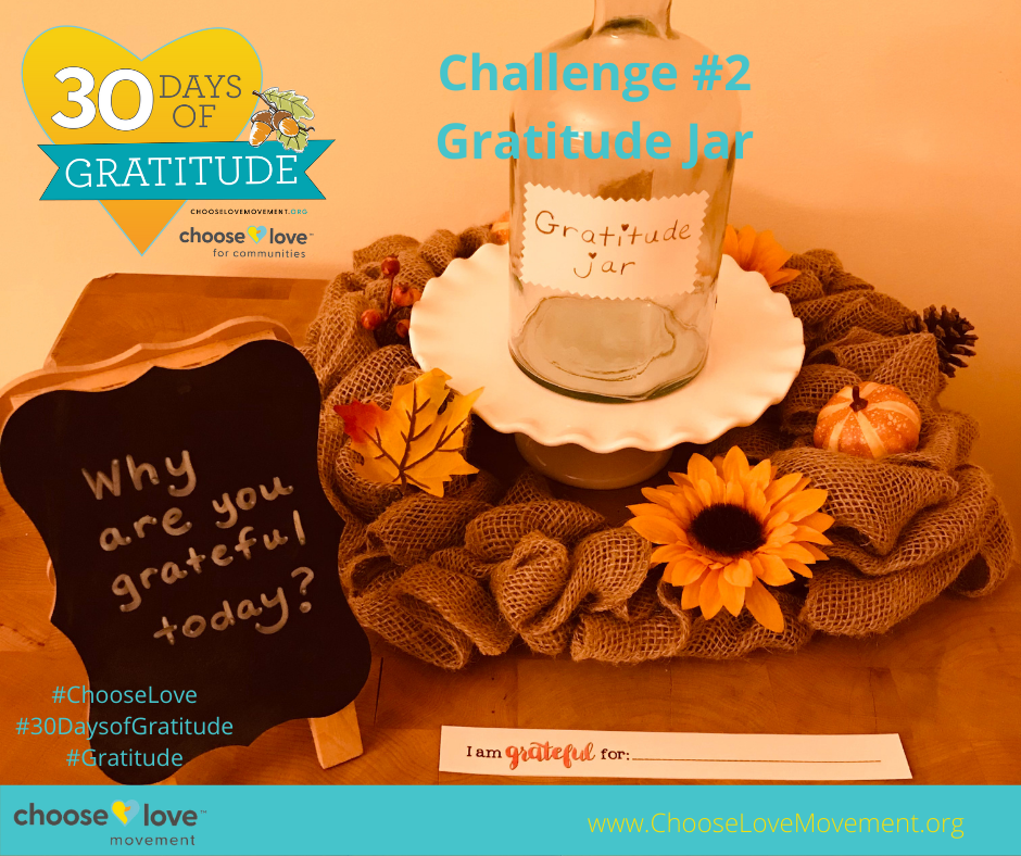 30 Days of Gratitude #3 Jar
