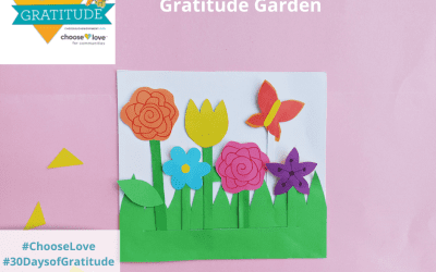 30 Days of Gratitude Challenge #20 – Gratitude Garden