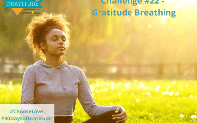 30 Days of Gratitude Challenge #22 – Gratitude Breath