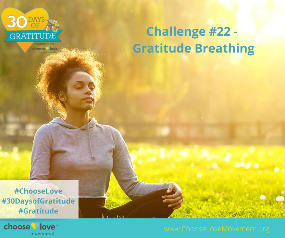 Challenge 22 Breathing