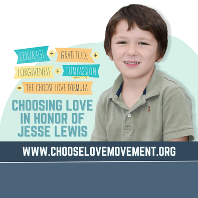 Jesse Lewis choose love
