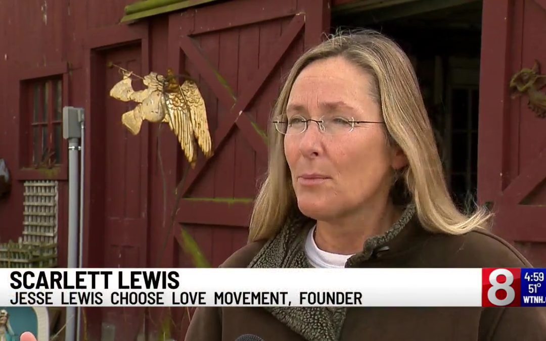 Scarlett Lewis on WTNH with Eva Zymaris