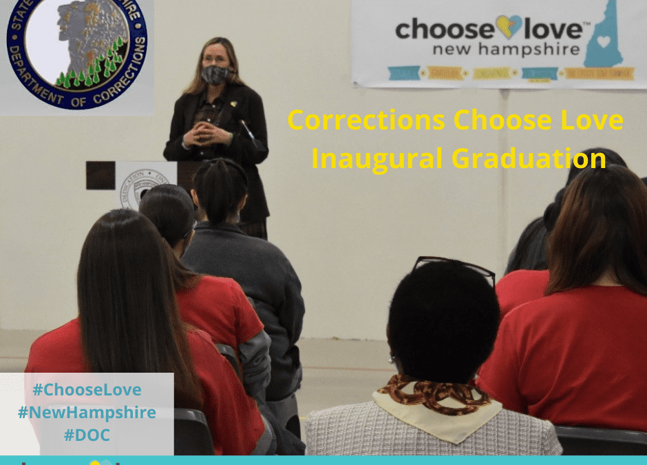 Choose Love Movement Announces Inaugural Corrections Choose Love Graduation