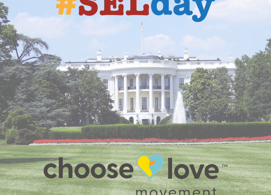 The Choose Love Movement Announces  President Joe Biden and CA Governor Newsom Endorse #SELDay