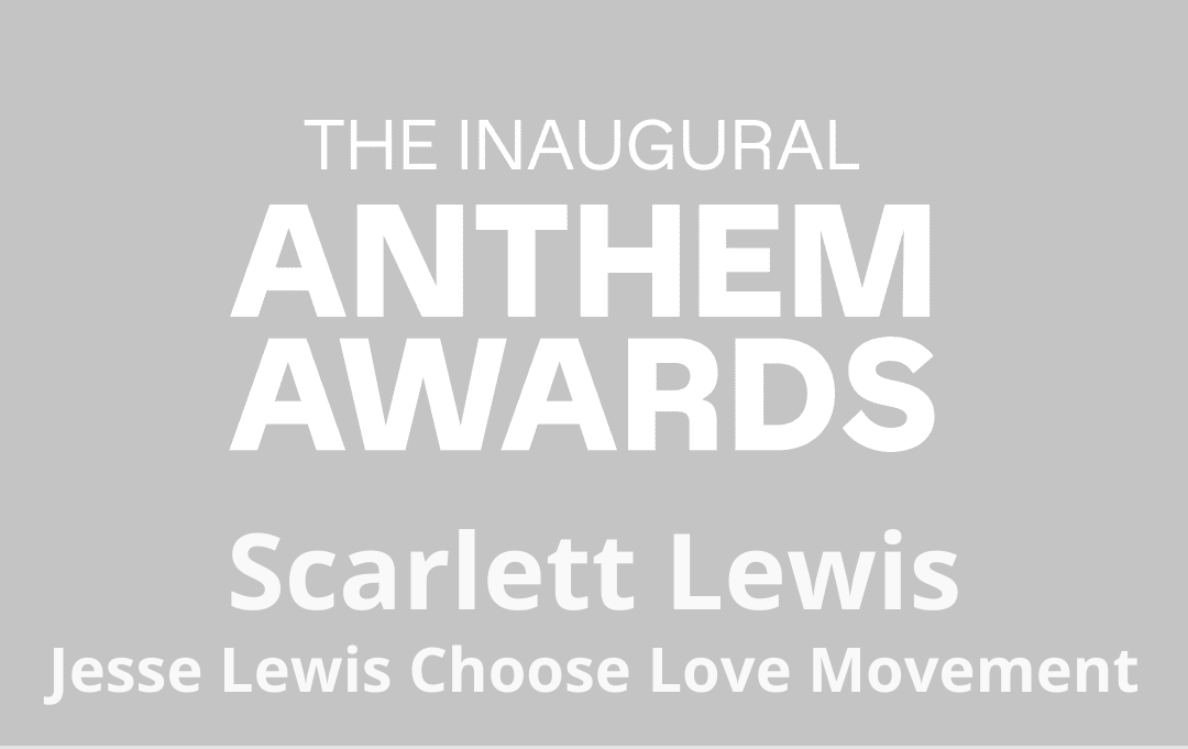 Scarlett Lewis anthem award