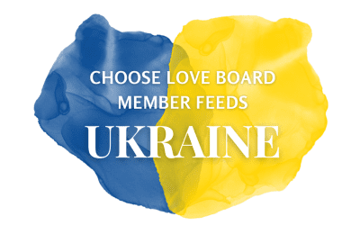 Choose Love Board Member Helping Ukraine