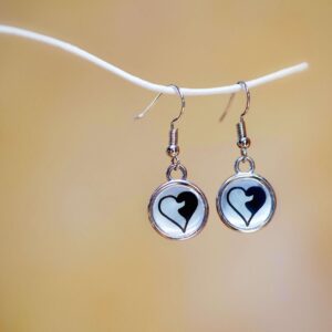 Earrings- Jesse Duck/Heart