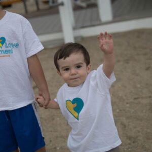 T-shirt - Choose Love Duck: Toddler
