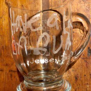 Have a lot of fun cafe mug