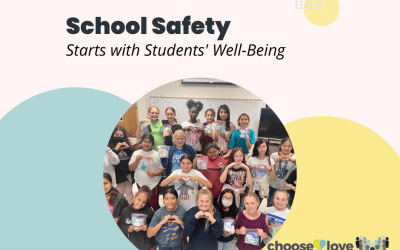 School Safety Begins with Personal Well-Being for Students