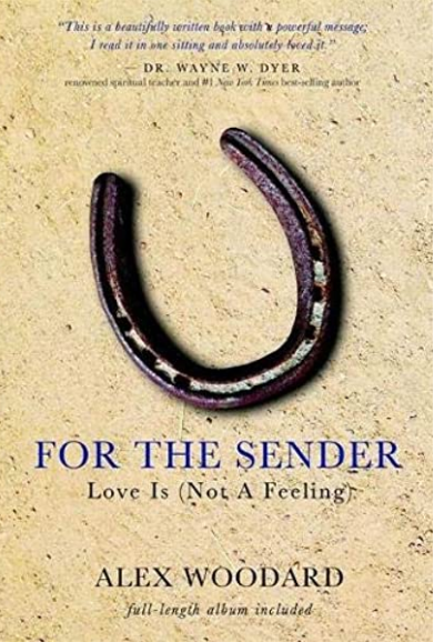 For the sender book cover