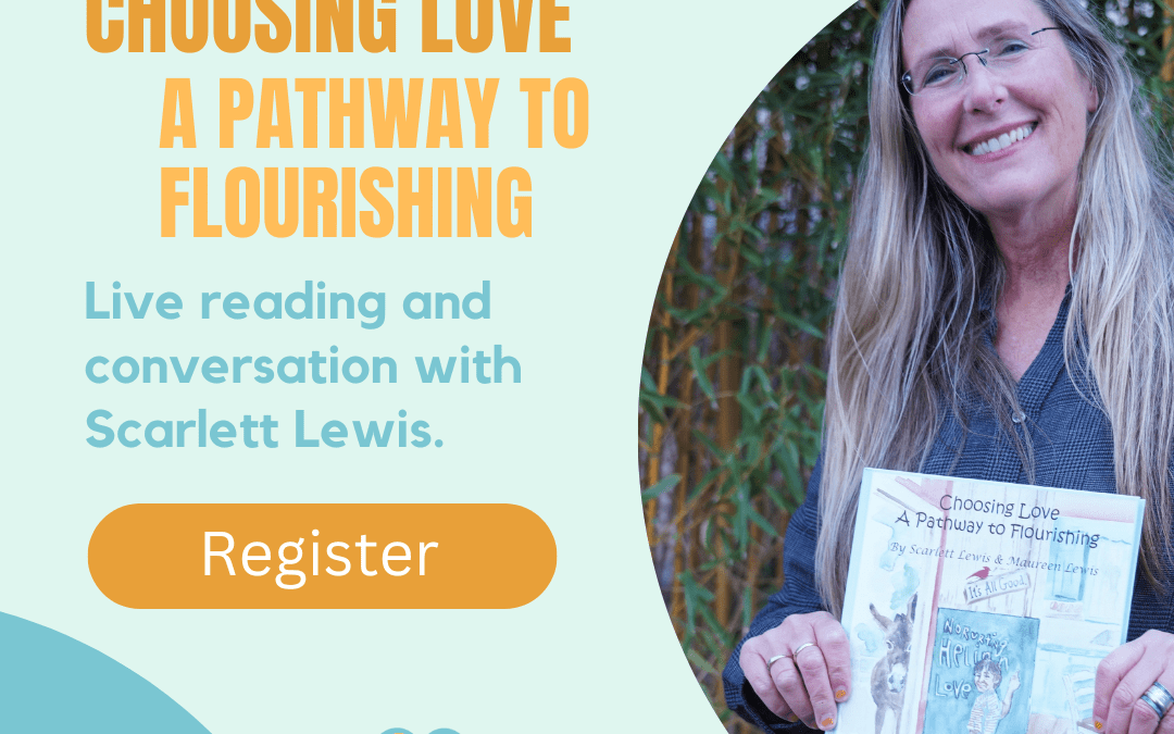 Join Scarlett Lewis For a Live Book Reading and Conversation