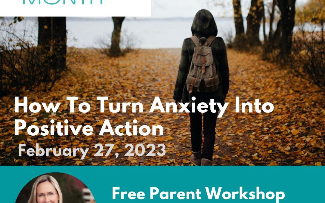Turning Anxiety into Positive Action Workshop with Scarlett Lewis