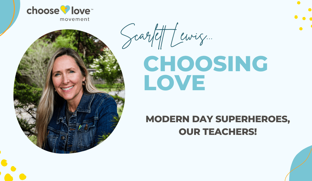 Our Teachers – Modern Day Superheroes
