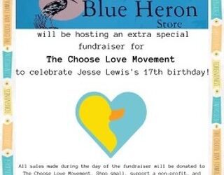 Choose Love Fundraiser at Blue Herron in Milford, CT