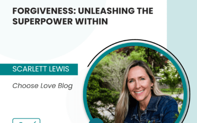 Forgiveness: Unleashing the Superpower Within