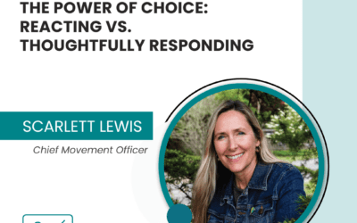 The Power of Choice: Reacting vs. Thoughtfully Responding