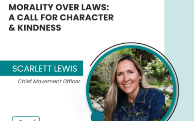 Morality Over Laws: A Call for Character & Kindness