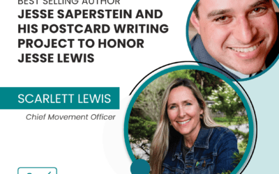 How Author Jesse Saperstein is Honoring Jesse Lewis