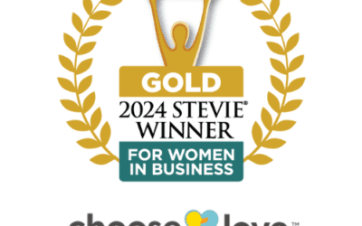 Choose Love For Corrections™ Wins Gold Stevie® Award In 2024 Stevie Awards For Women In Business