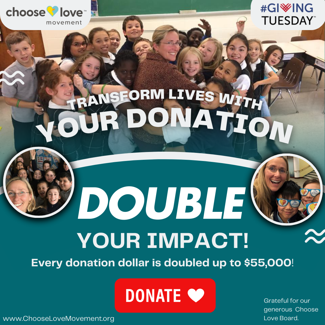 Choose Love 2x match Scarlett