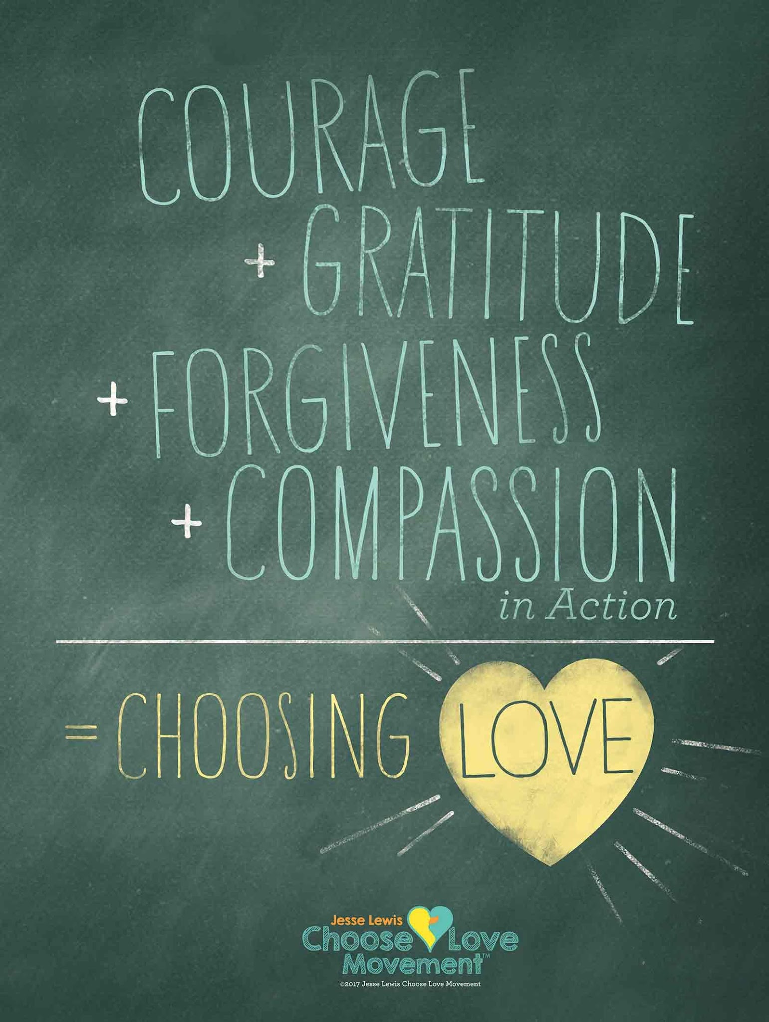 Choose Love Formula