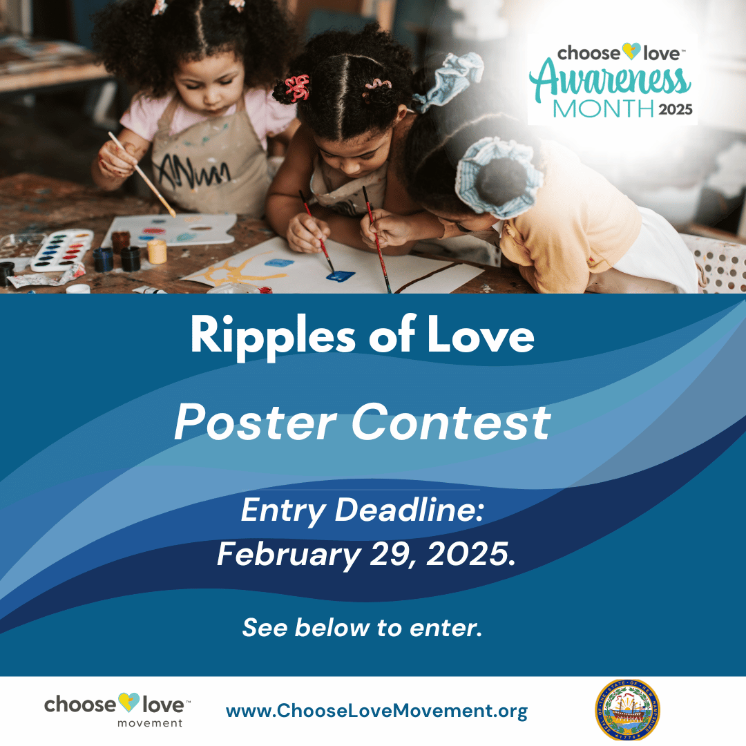 2025 Choose Love Awareness Poster